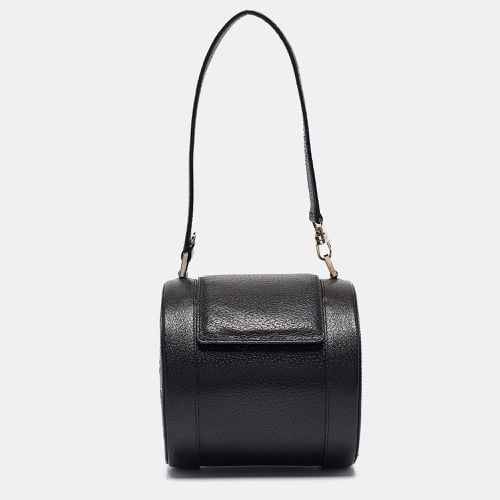 Bvlgari Black Leather B.Zero1 Barrel Bag - Bvlgari - Modalova