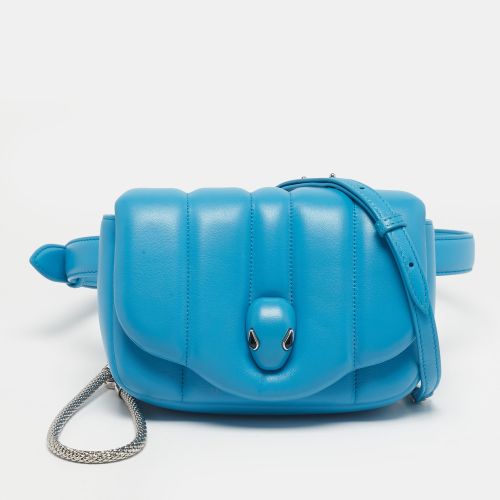 X Ambush Light Leather Serpenti Convertible Belt Bag - Bvlgari - Modalova