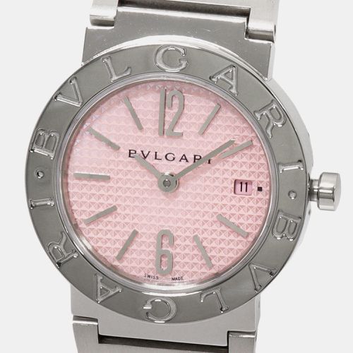 Stainless Steel BBL26S Quartz Women's Wristwatch 26 mm - Bvlgari - Modalova