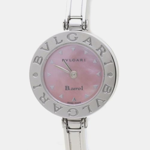 B.zero1 S Stainless Steel Women's Wristwatch 22 mm - Bvlgari - Modalova