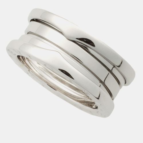 Bvlgari 18K White Gold B.Zero1 Band Ring EU 50 - Bvlgari - Modalova