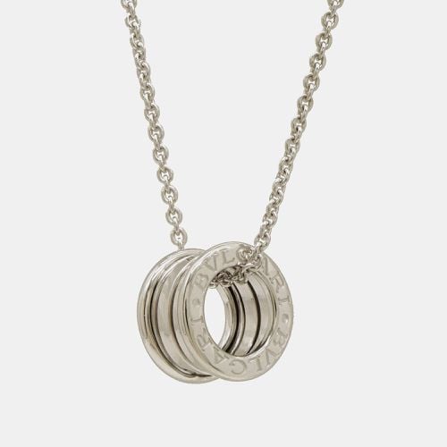 Bvlgari 18K White Gold B.Zero1 Pendant Necklace - Bvlgari - Modalova