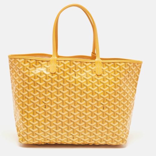 Goyard Yellow Goyardine Coated Canvas and Leather Saint Louis PM Tote - Goyard - Modalova