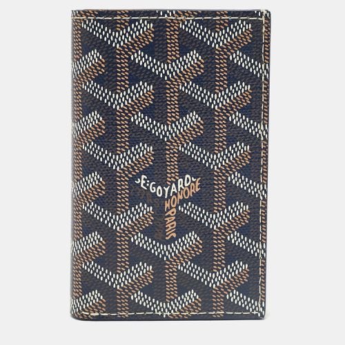 Goyard Blue Goyardine Coated Canvas Saint Pierre Bifold Card Holder - Goyard - Modalova