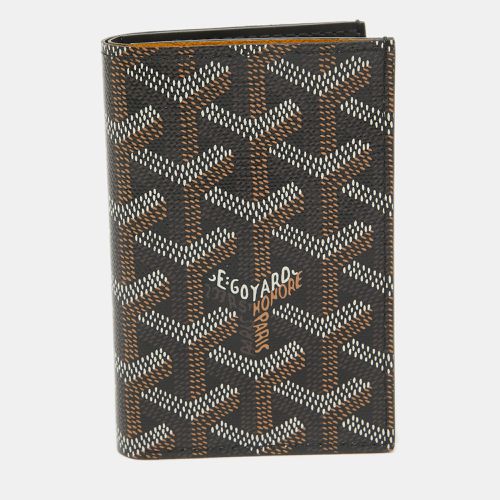 Goyard Black Goyardine Coated Canvas Saint Pierre Card Holder - Goyard - Modalova