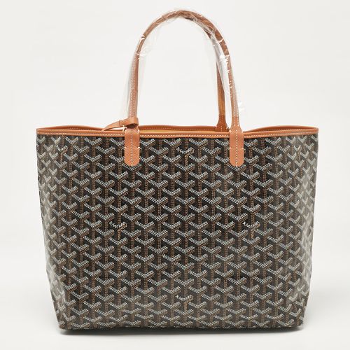 Goyard Brown Goyardine Coated Canvas and Leather Saint Louis PM Tote - Goyard - Modalova