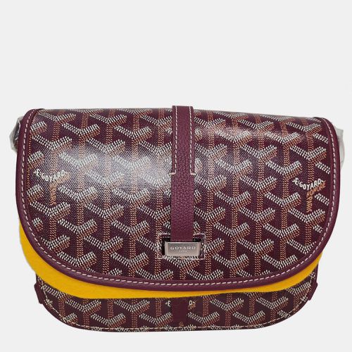 Goyard Burgundy Belvedere PM Bag - Goyard - Modalova