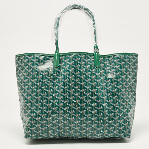 Ine Coated Canvas and Leather Saint Louis PM Tote - Goyard - Modalova