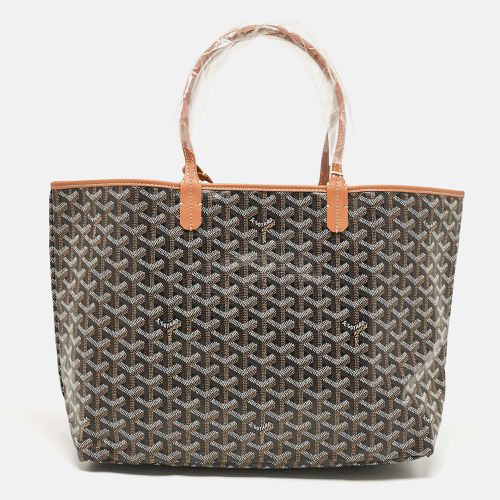 Ine Coated Canvas and Leather Saint Louis PM Tote - Goyard - Modalova