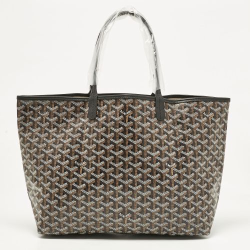 Ine Coated Canvas and Leather Saint Louis PM Tote - Goyard - Modalova