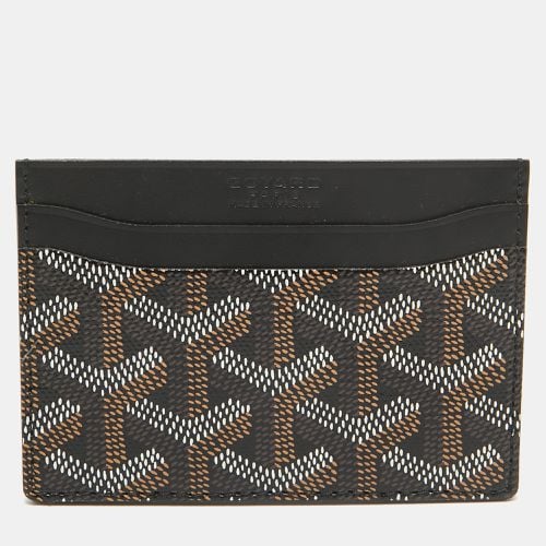 Goyard Black Goyardine Coated Canvas and Leather Saint Sulpice Card Holder - Goyard - Modalova