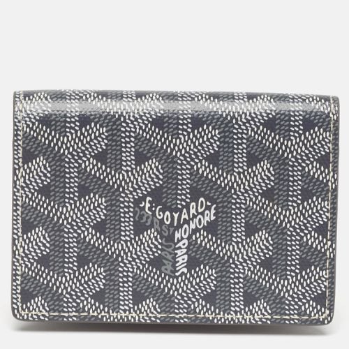 Goyard Grey Goyardine Coated Canvas and Leather Business Card Holder - Goyard - Modalova