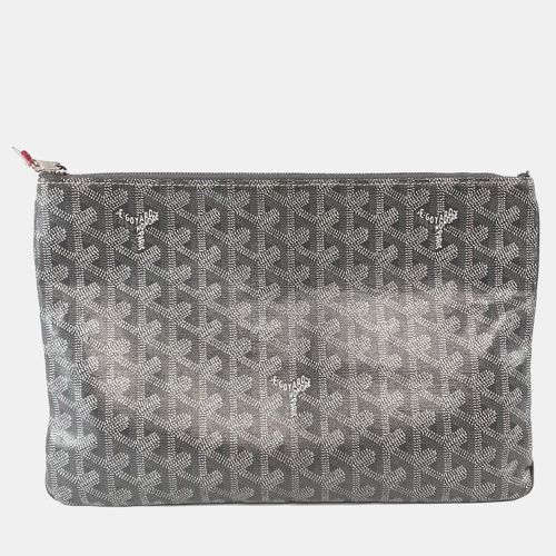 Goyard Coated Canvas Senat MM Zip Pouch - Goyard - Modalova