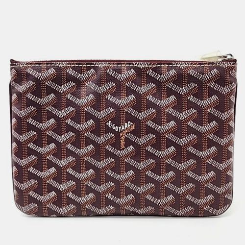 Goyard Burgurdy Goyardine Senat PM Cosmetic Bag - Goyard - Modalova