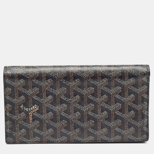 Goyard Black Goyardine Coated Canvas and Leather Richelieu Wallet - Goyard - Modalova