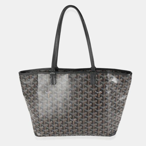 Goyard Black Goyardine Canvas Artois PM Tote Bag - Goyard - Modalova