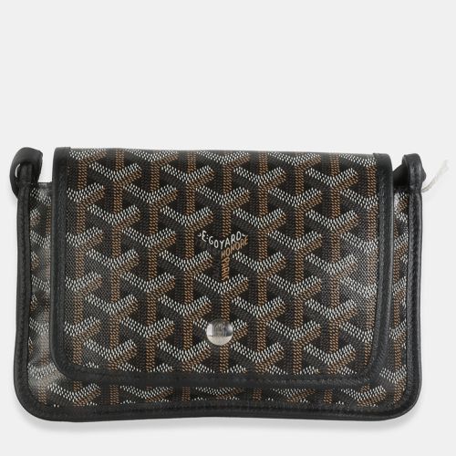 Goyard Black Goyardine Canvas Plumet Pocket Wallet Bag - Goyard - Modalova