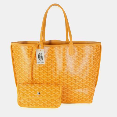 Goyard Yellow Goyardine Canvas Reversible Artois PM Bag - Goyard - Modalova