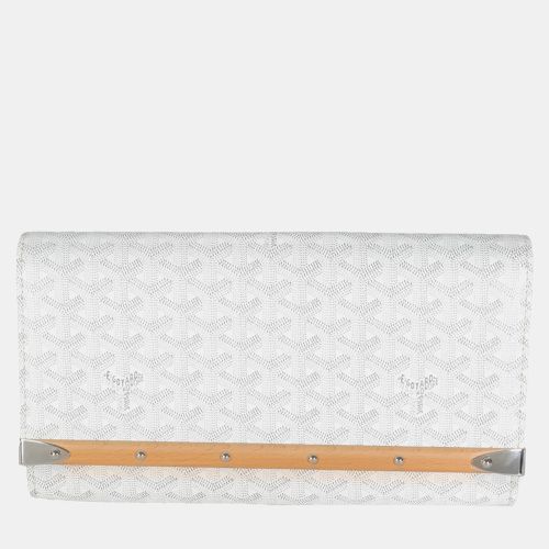 Ine Canvas Monte Carlo Boise Clutch - Goyard - Modalova