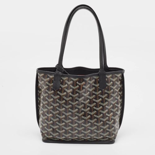 Ine Coated Canvas Mini Reversible Anjou Tote - Goyard - Modalova