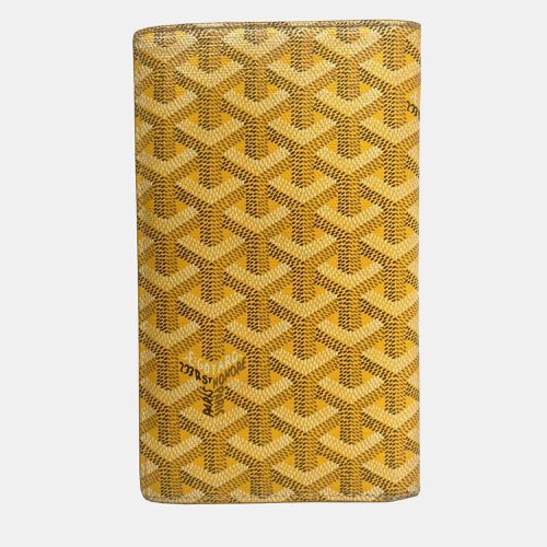 Coated Canvas Long Flap Bifold Wallet - Goyard - Modalova