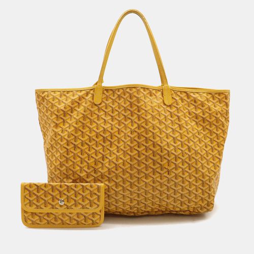 Goyard Yellow Coated Canvas Saint Louis GM Tote Bag - Goyard - Modalova