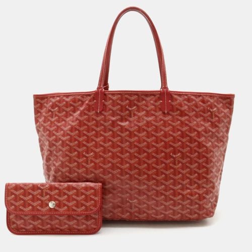 Goyard Red Canvas PM Saint Louis Tote Bag - Goyard - Modalova