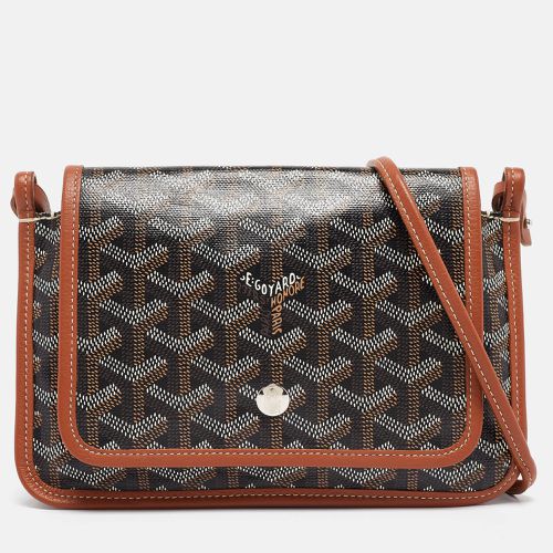 Goyard Brown Goyardine Coated Canvas Plumet Crossbody Bag - Goyard - Modalova