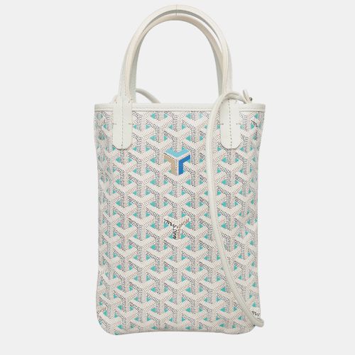 Goyard Whiite Poitiers Claire-Voie Bag - Goyard - Modalova