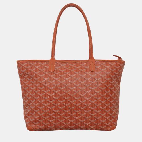 Goyard Orange Canvas Artois Tote Bag - Goyard - Modalova