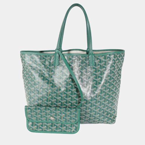 Goyard Green Goyardine Canvas Saint Louis PM Bag - Goyard - Modalova