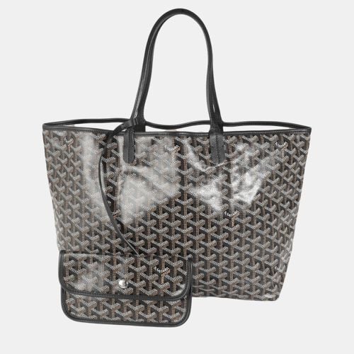 Goyard Black Goyardine Canvas Saint Louis PM Bag - Goyard - Modalova