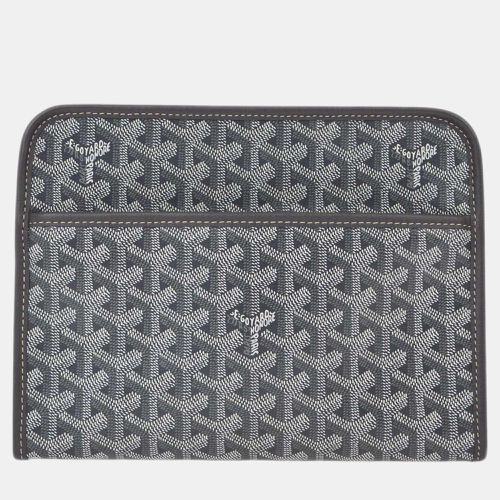 Goyard Gray Jouvence Tolietry GM Clutch Bag - Goyard - Modalova