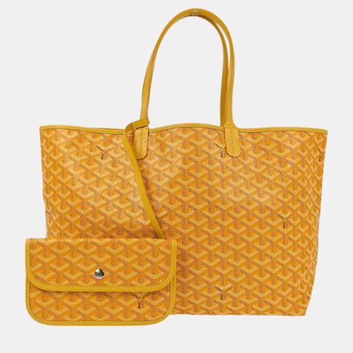 Goyard Yellow St. Louis PM Tote Handbag - Goyard - Modalova