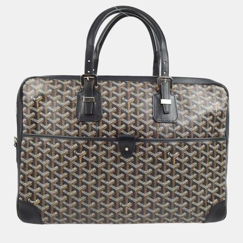 Goyard Black GM Briefcase Stainless Steel Handbag - Goyard - Modalova