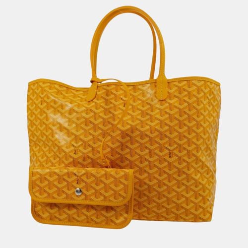 Goyard Yellow St. Louis PM Tote Handbag - Goyard - Modalova