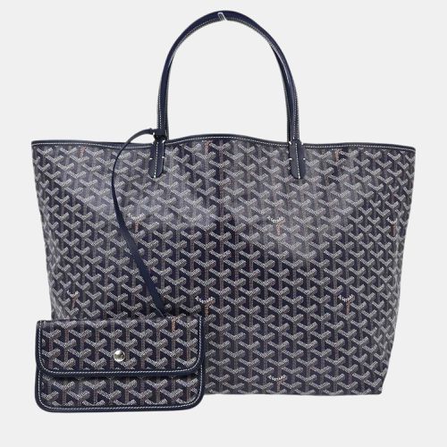 Goyard Navy St. Louis GM Tote Handbag - Goyard - Modalova