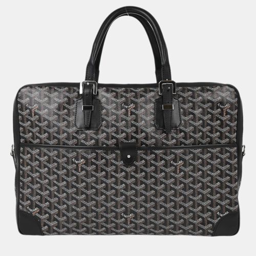 Goyard Black Goyardine Coated Canvas Ambassade GM Briefcase Bag - Goyard - Modalova