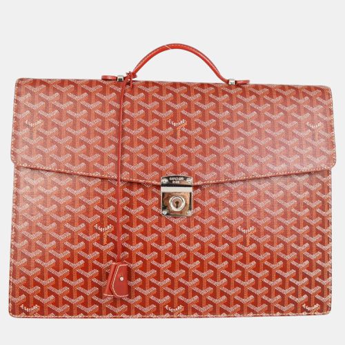 Goyard Red Chypre Briefcase - Goyard - Modalova