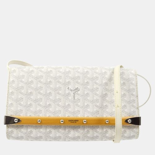 Goyard White Monte Carlo PM Clutch Shoulder Bag - Goyard - Modalova