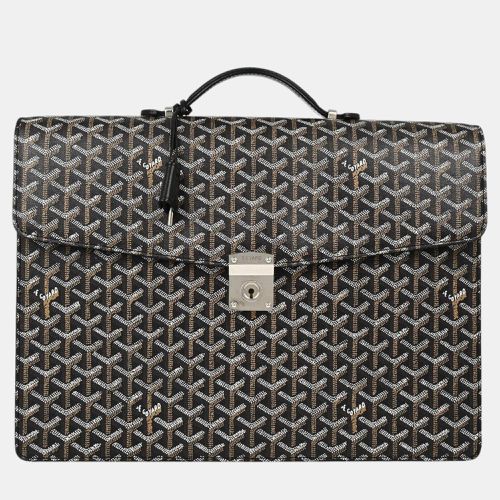 Goyard Black Chypre Briefcase - Goyard - Modalova