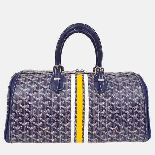 Goyard Blue Croisiere 40 Duffle Handbag - Goyard - Modalova