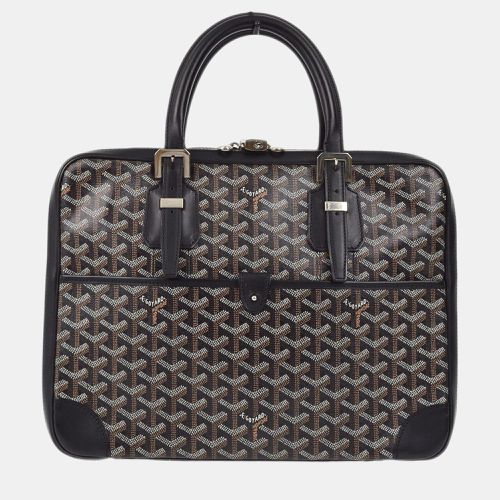 Goyard Black Diplomat Briefcase Handbag - Goyard - Modalova