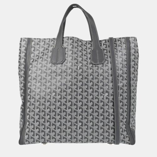 Goyard Gray Sac Voltaire Tote Handbag - Goyard - Modalova