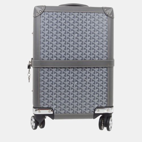 Goyard Gray Bourget PM Suitcase Luggage Trolley Bag - Goyard - Modalova