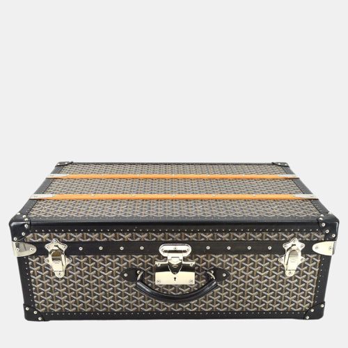 Goyard Black PVC Palace 70 Travel Trunk bag - Goyard - Modalova