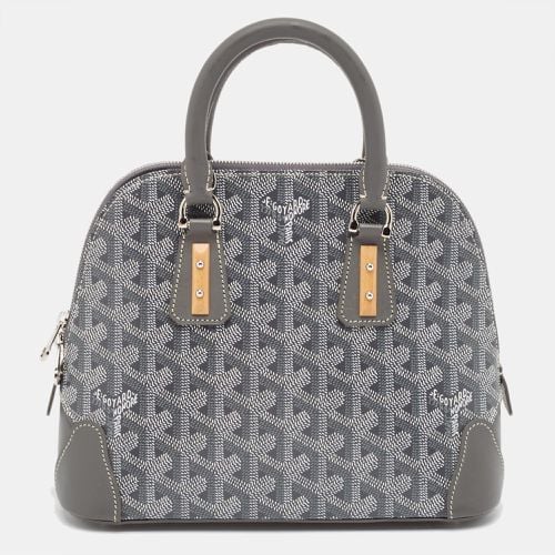 Goyard Grey Goyardine Coated Canvas and Leather Mini Vendome Satchel - Goyard - Modalova