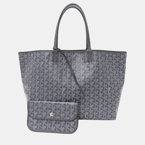 Goyard Grey Goyardine Canvas Saint Louis Pm Reversible Tote Bag - Goyard - Modalova