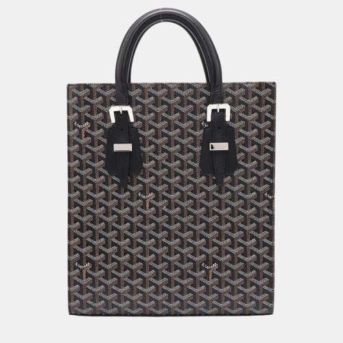 Goyard Black PVC Coated Canvas Leather Size PM Herringbone Comall bag - Goyard - Modalova