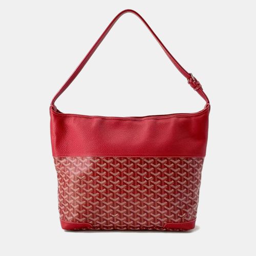 Grenadine Leather Shoulder Bag - Goyard - Modalova